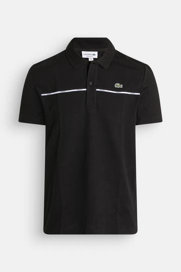 LACOSTE Polo-Shirt schwarz