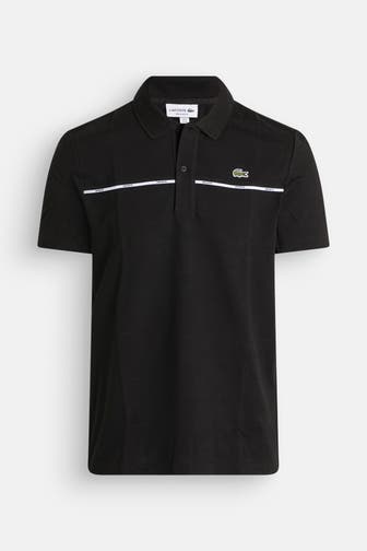 LACOSTE Polo-Shirt schwarz