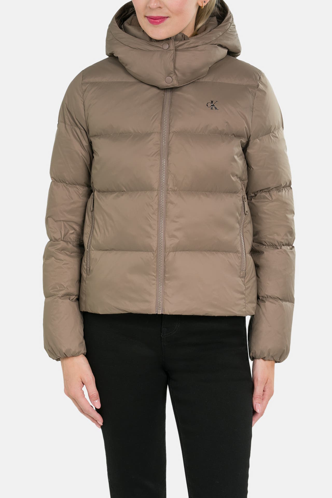 CALVIN KLEIN Daunenjacke taupe, Bild 1