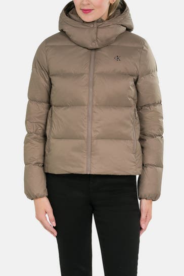CALVIN KLEIN Daunenjacke taupe