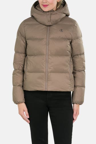 CALVIN KLEIN Daunenjacke taupe