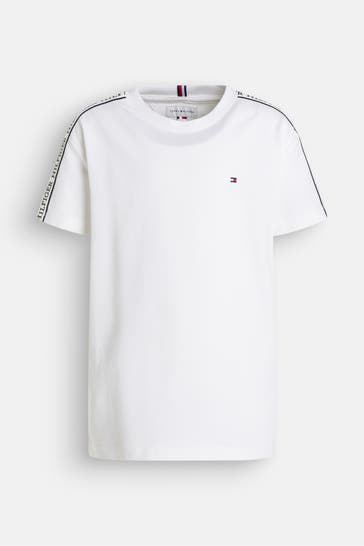 TOMMY HILFIGER T-Shirt weiß
