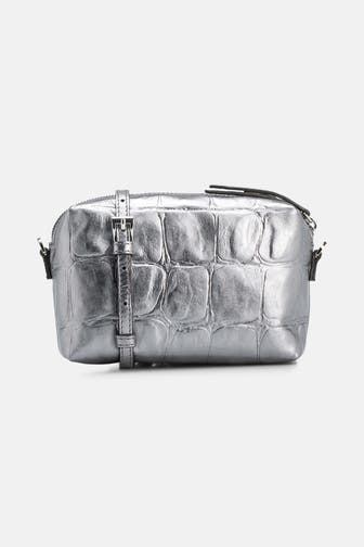 ABRO Umhängetasche 'Kaia' silber
