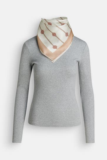 GANT Seidentuch gemustert