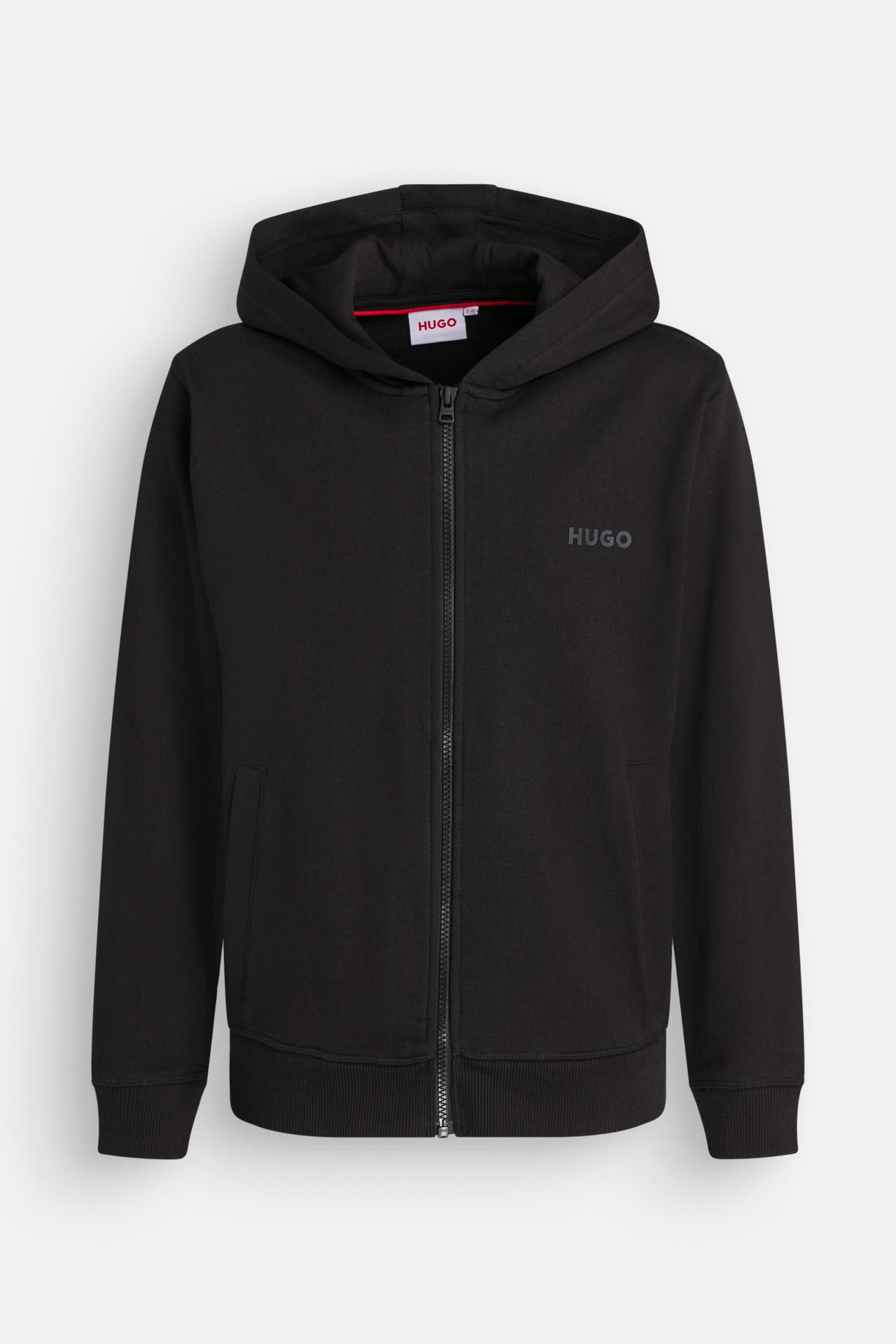 HUGO Sweatjacke schwarz, Bild 1