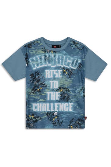 LEGO WEAR T-Shirt taubenblau
