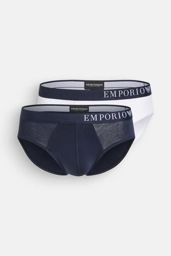 EMPORIO ARMANI 2er-Pack Boxer Briefs zweifarbig