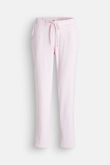 JOOP! Pyjamahose hellrosa gemustert