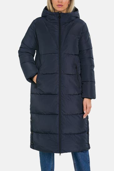 FRIEDA & FREDDIES NY Steppmantel dunkelblau