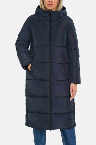 FRIEDA & FREDDIES NY Steppmantel dunkelblau