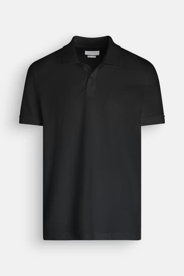 BALDESSARINI Polo-Shirt schwarz