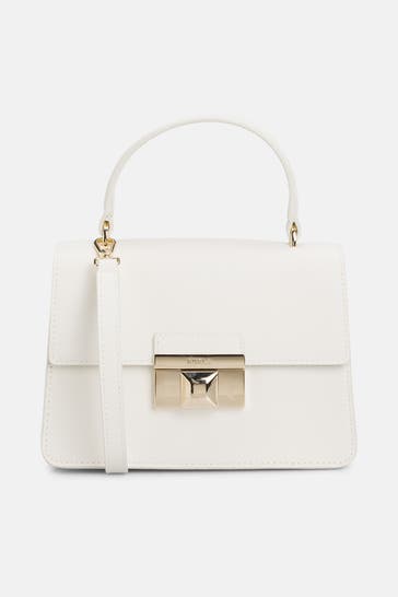 FURLA Handtasche weiß