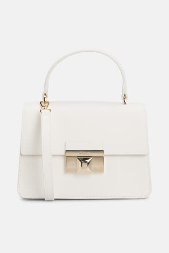 FURLA Handtasche weiß