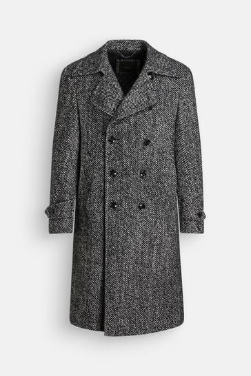 WINDSOR. Wollmantel '13 Magenta' zweifarbig