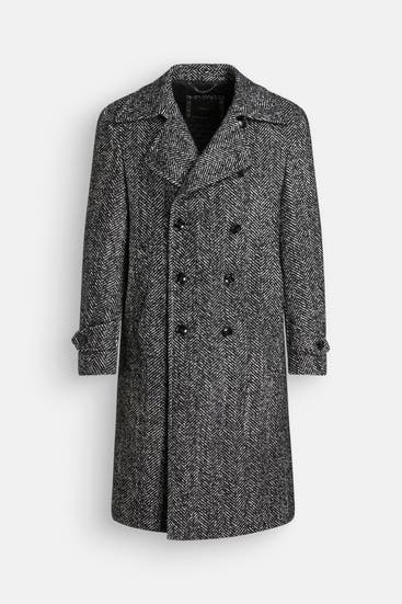 WINDSOR. - Wollmantel '13 Magenta' zweifarbig