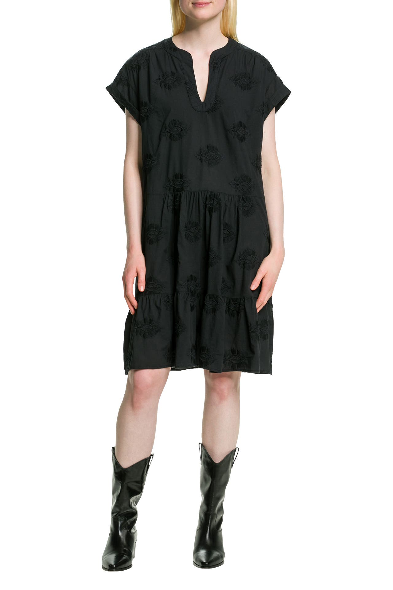 0039 ITALY Kleid 'Jakarta' schwarz, Bild 1