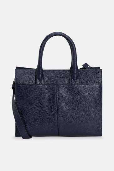 LIEBESKIND BERLIN Handtasche 'Blake M' dunkelblau