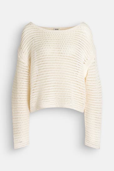 DRYKORN Strickpullover 'Imenia' creme