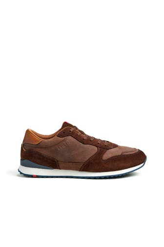 LLOYD Sneaker 'Edmond' dunkelbraun