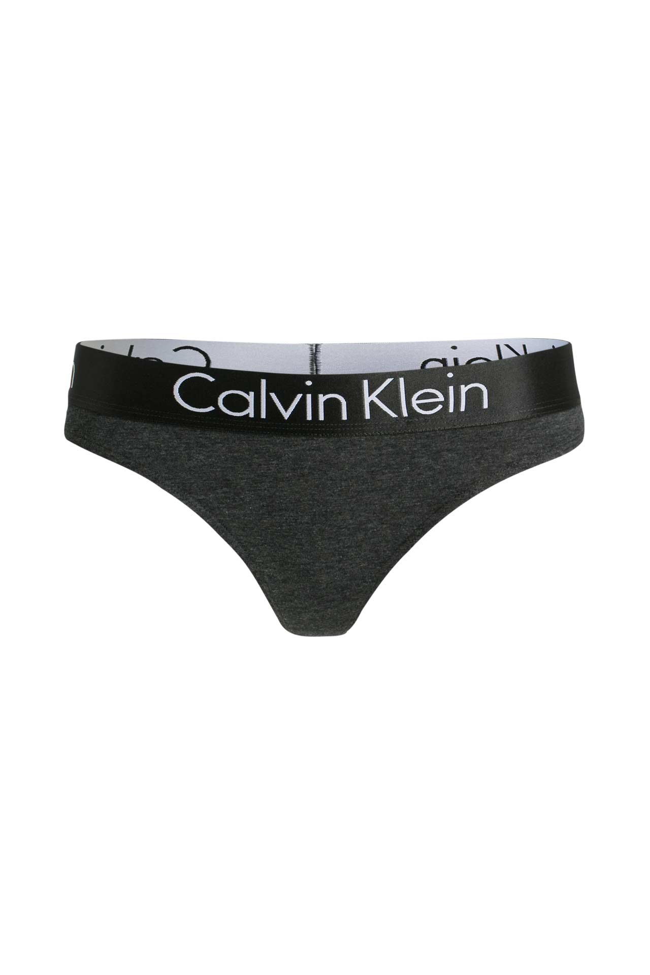CK UNDERWEAR String-Tanga dunkelgrau, Bild 1