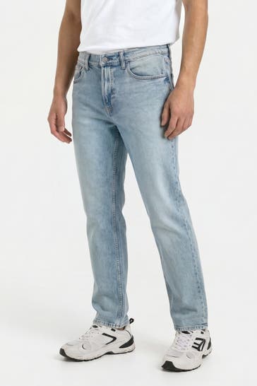 CK UNDERWEAR Jeans blau straight
