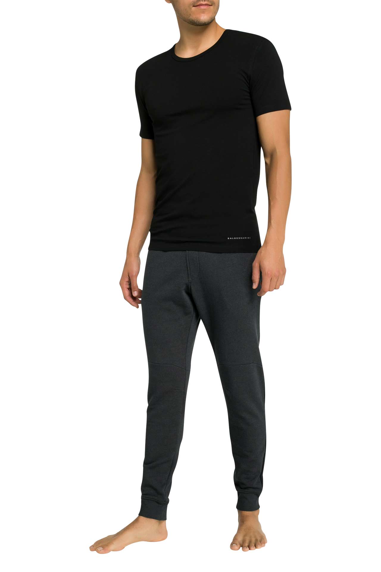 BALDESSARINI 2er-Pack T-Shirt schwarz, Bild 1