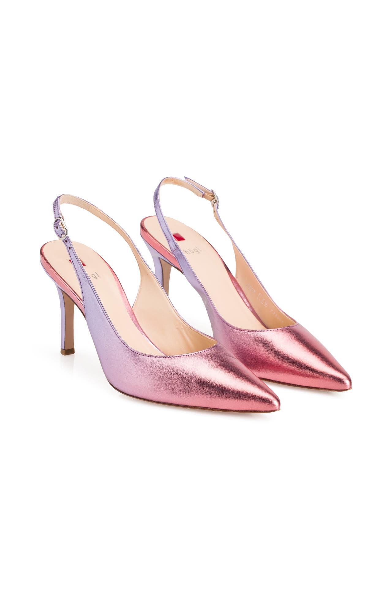 högl sling pumps