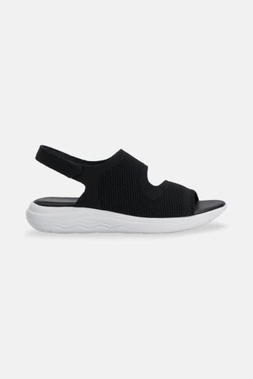 GEOX Sling-Sandalen 'Spherica' schwarz