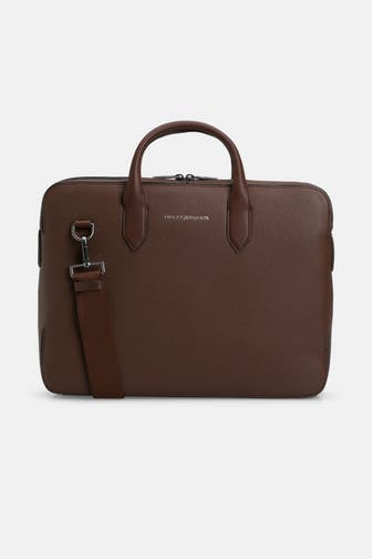 TOMMY HILFIGER Messenger braun