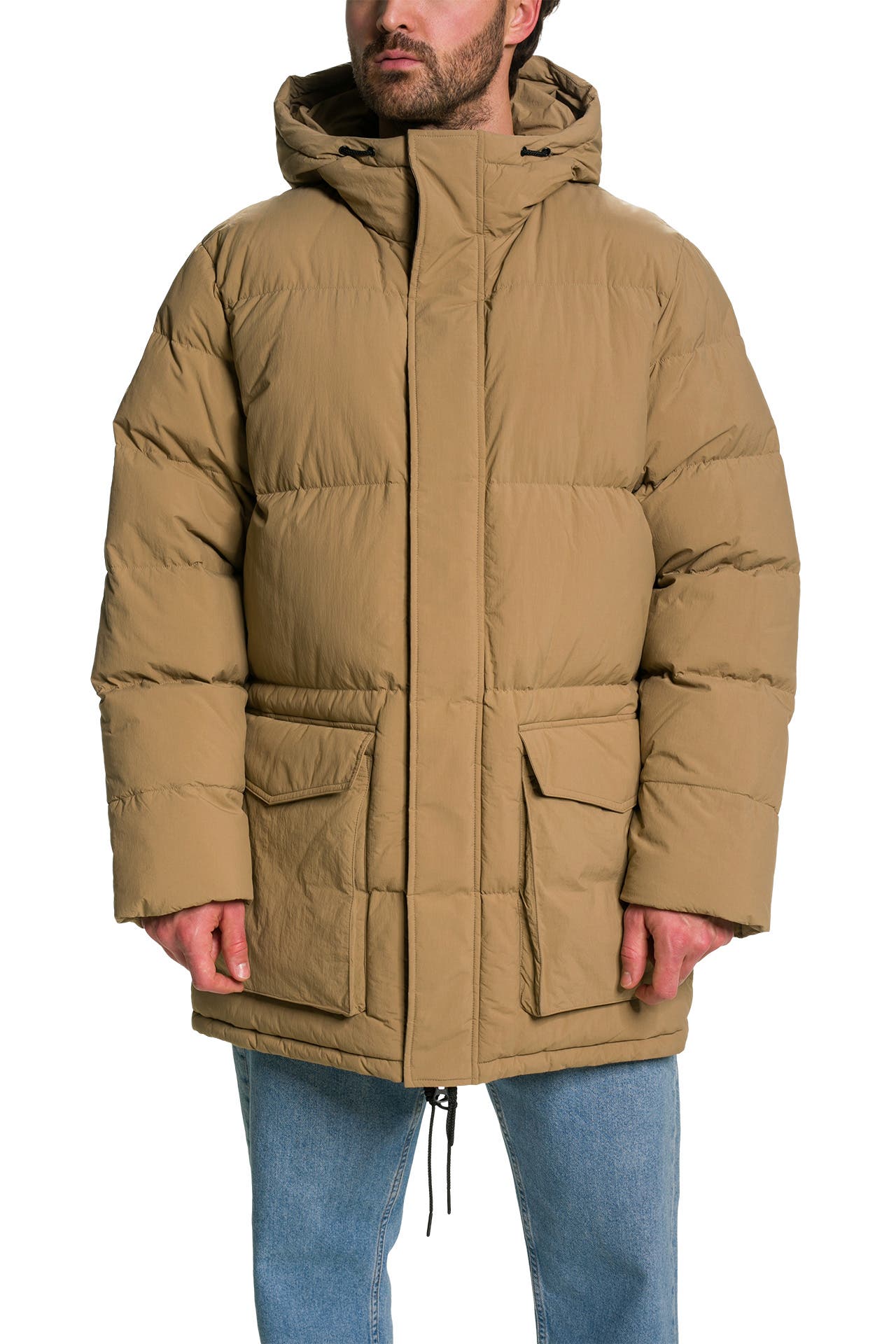 DRYKORN Steppjacke 'Maron' hellbraun, Bild 1