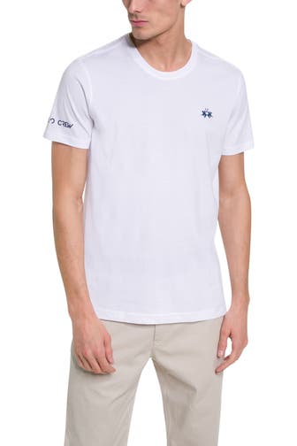 LA MARTINA T-Shirt weiß