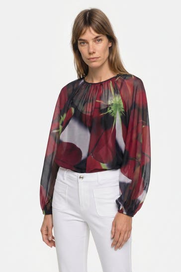 TED BAKER Casual-Bluse 'Elaia' gemustert