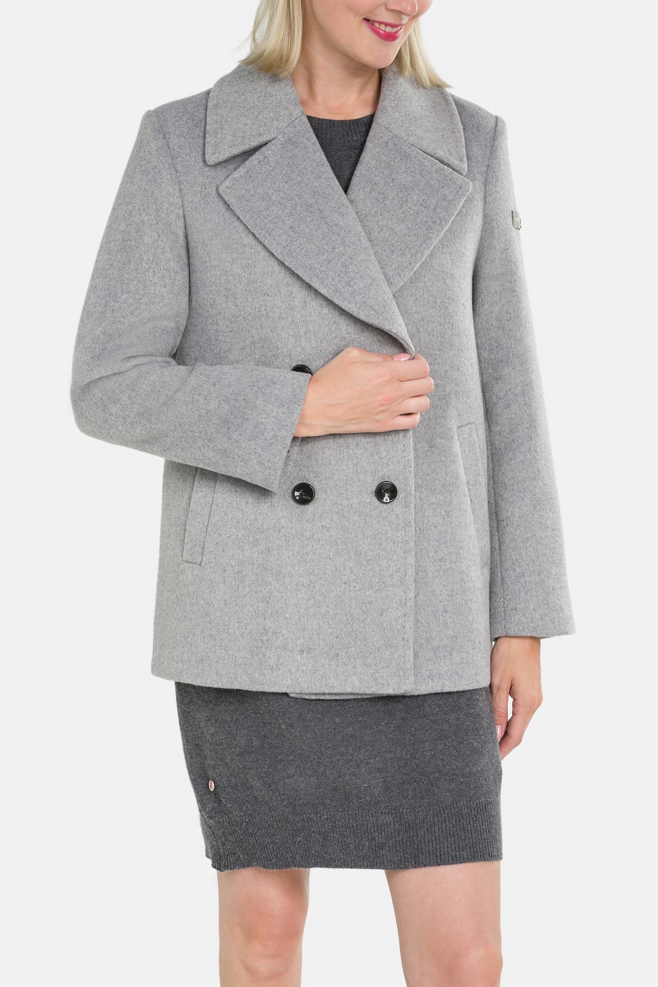 FRIEDA & FREDDIES NY Wolljacke grau, Bild 1