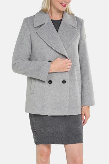 FRIEDA & FREDDIES NY Wolljacke grau