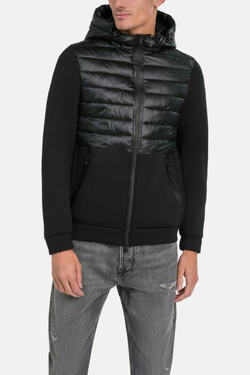 PEOPLE OF SHIBUYA Übergangsjacke 'Gagu' schwarz