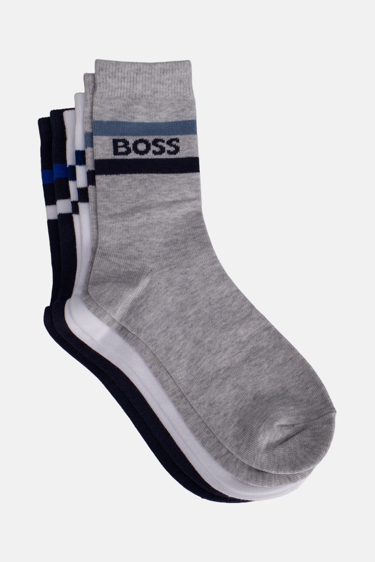 BOSS 3er Pack Socken mehrfarbig, Bild 1