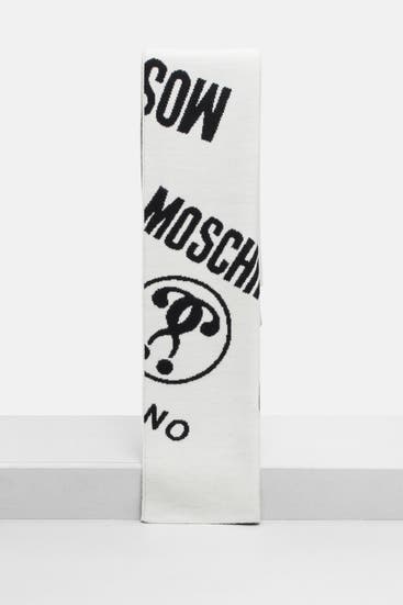 MOSCHINO - Wollmix-Schal zweifarbig