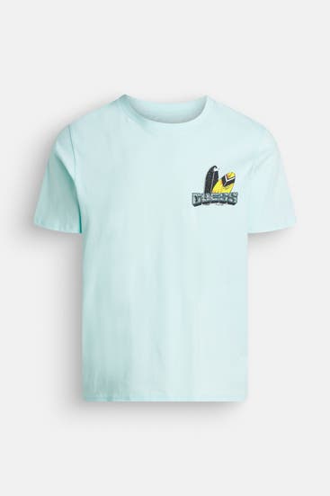 GUESS - T-Shirt türkis