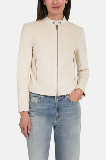 DIESEL Blouson creme