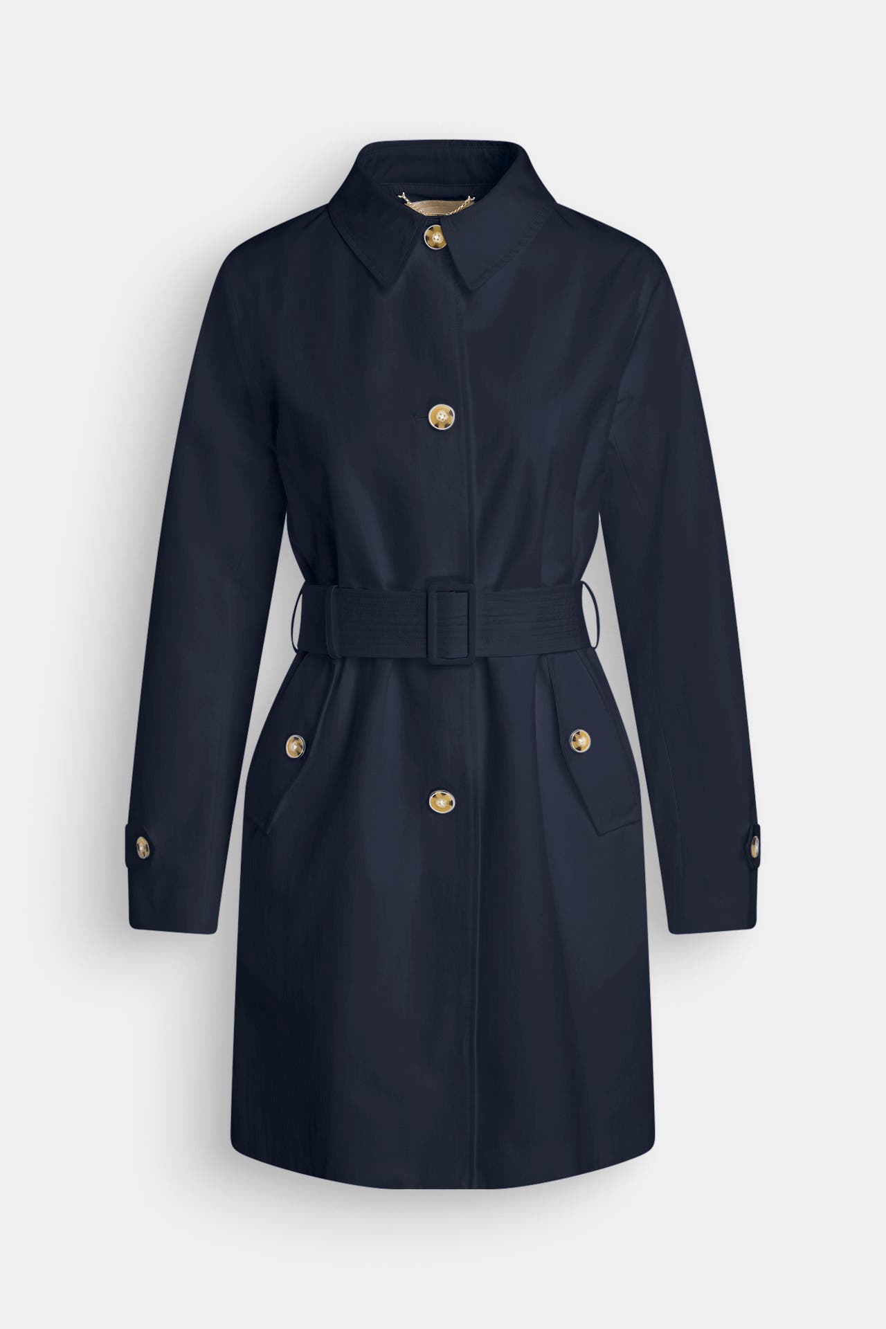 MABRUN Trenchcoat 'Sissy' dunkelblau, Bild 1