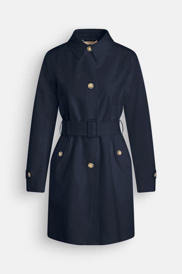 MABRUN Trenchcoat 'Sissy' dunkelblau