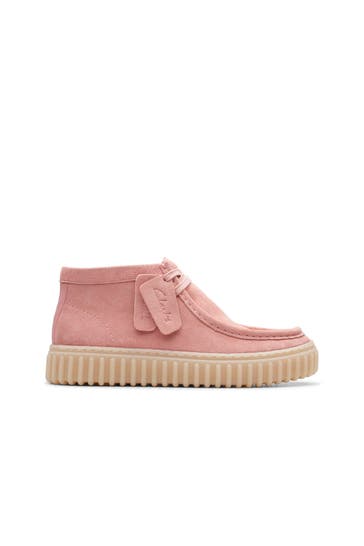 CLARKS Desert-Boots hellrosa
