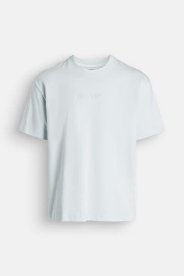 GUESS T-Shirt hellblau