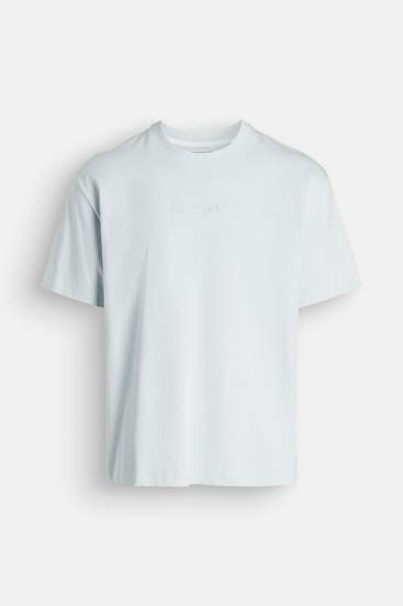 GUESS - T-Shirt hellblau
