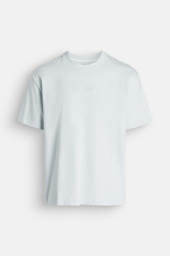 GUESS T-Shirt hellblau