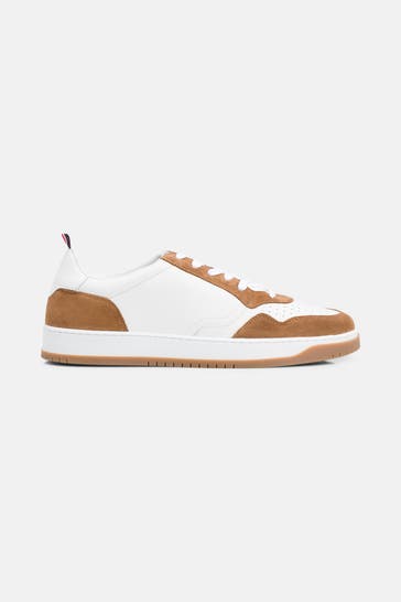 HECHTER Paris Sneaker 'Tyger's Eye' zweifarbig
