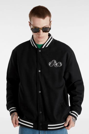 VANS Collegejacke schwarz