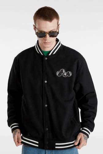 VANS Collegejacke schwarz
