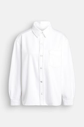 MARC O'POLO DENIM Jeansjacke weiß