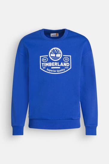 TIMBERLAND Sweatshirt blau